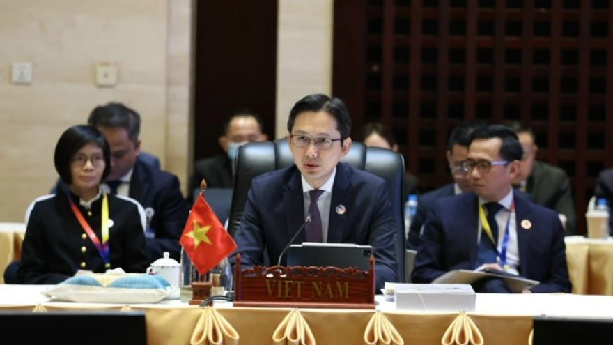 Vietnam attends Mekong-Japan, Mekong-RoK foreign ministers’ meetings in Laos